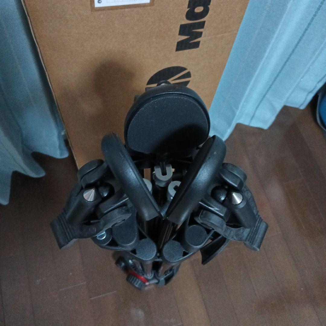 Manfrotto 546B 三脚　504HD