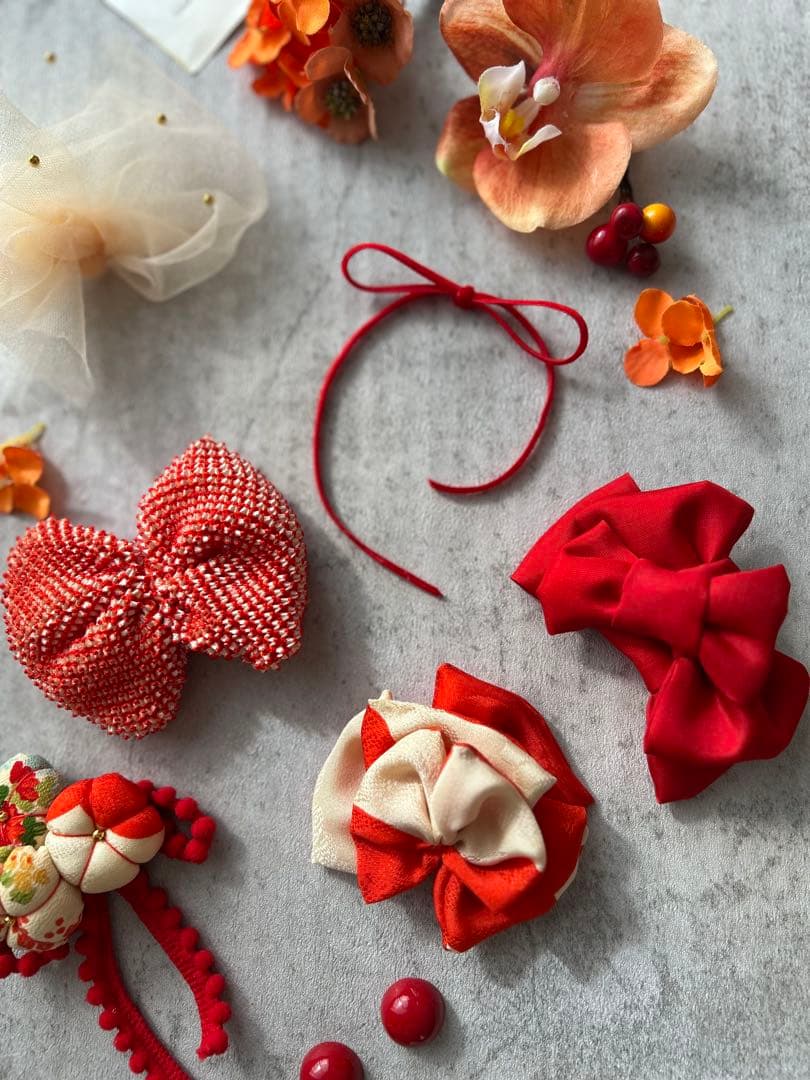 mogu様オーダー髪飾り♡