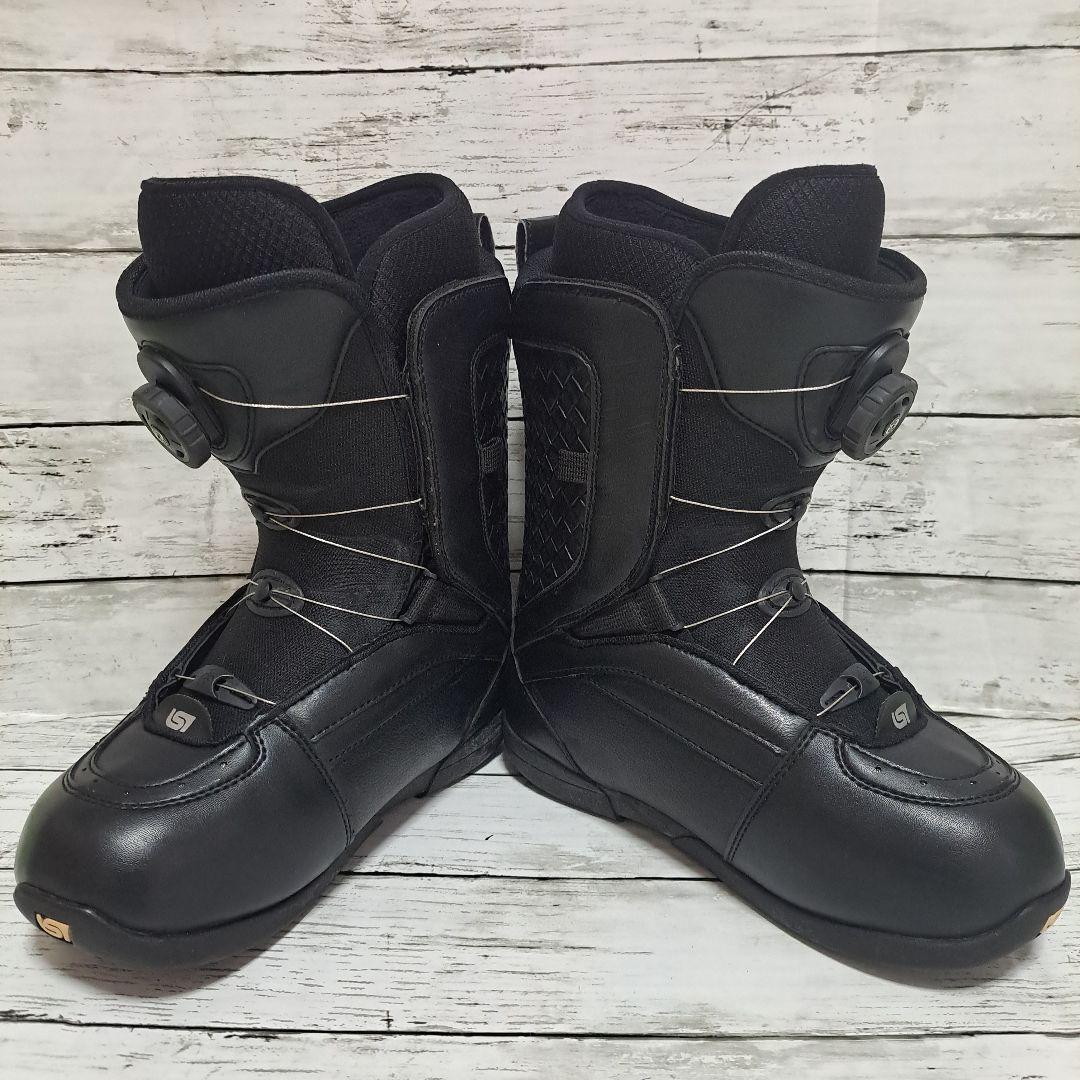 美品☆Lastarts/ラスターツ/スノーボード/ブーツ/ダイヤル式【a-11】