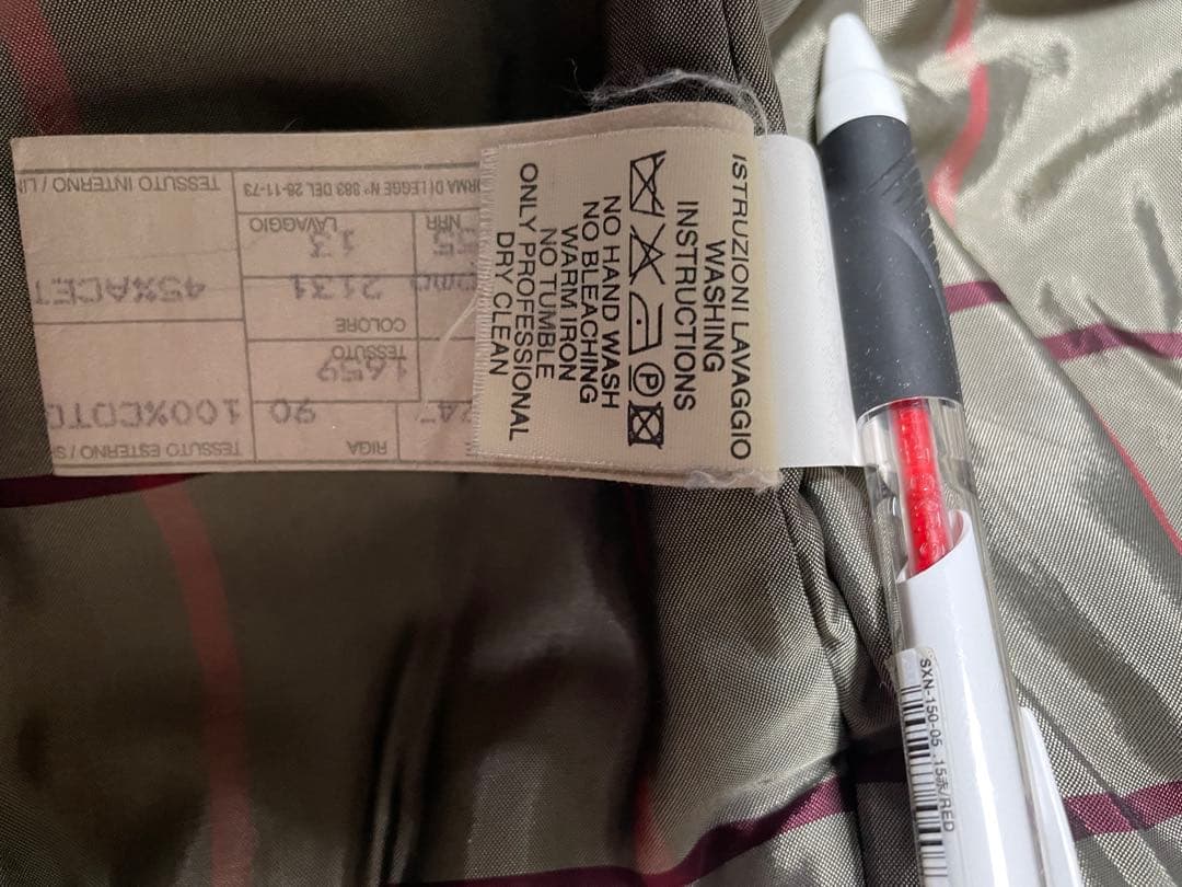 Giorgio Armani ダークブラウン ジャケット