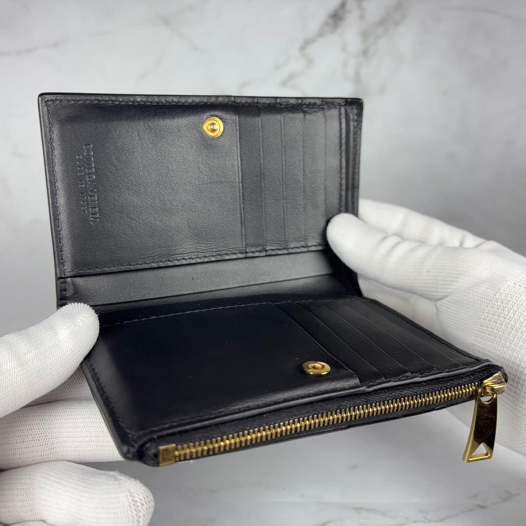 BOTTEGA VENETA 財布 2つ折り カセット ロング