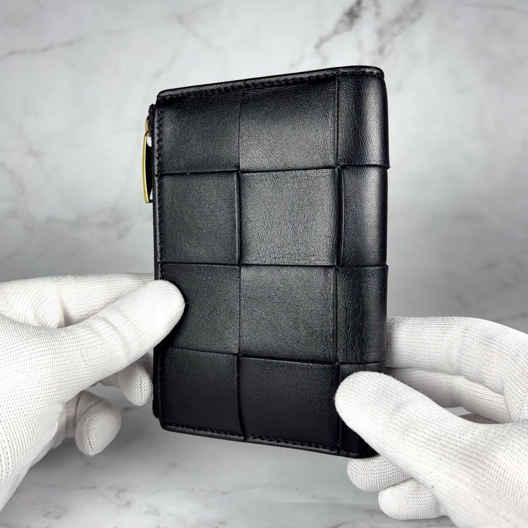 BOTTEGA VENETA 財布 2つ折り カセット ロング