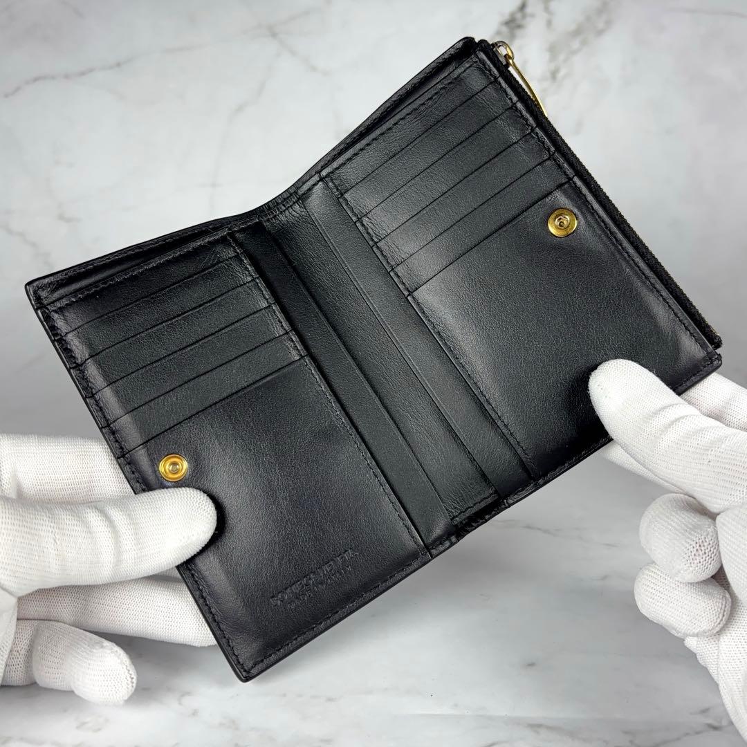 BOTTEGA VENETA 財布 2つ折り カセット ロング