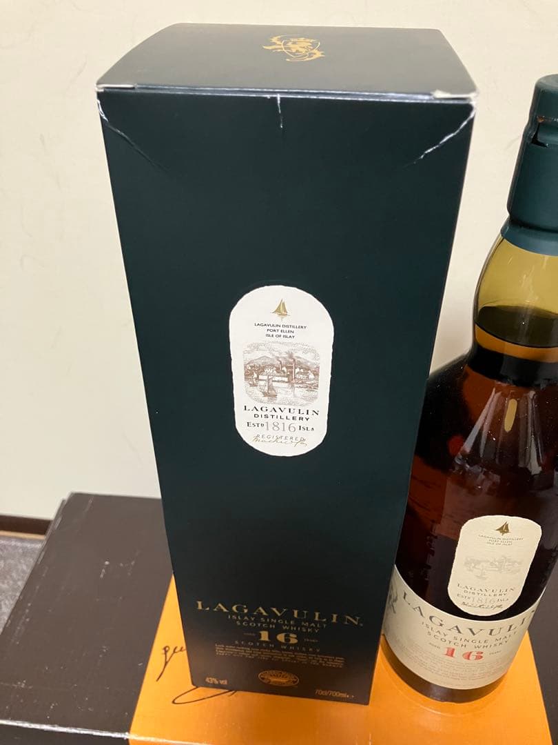 ラガヴーリン　ラガブーリン　LAGAVULIN 16年 700ml 43%アイラ