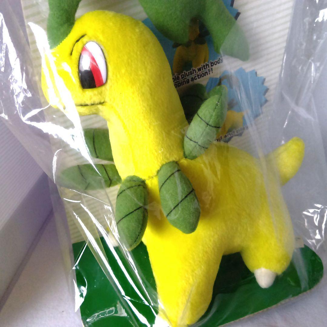 未開封　ポケモンUSA版ベイリーフぬいぐるみ