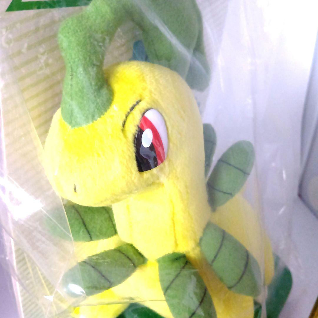 未開封　ポケモンUSA版ベイリーフぬいぐるみ