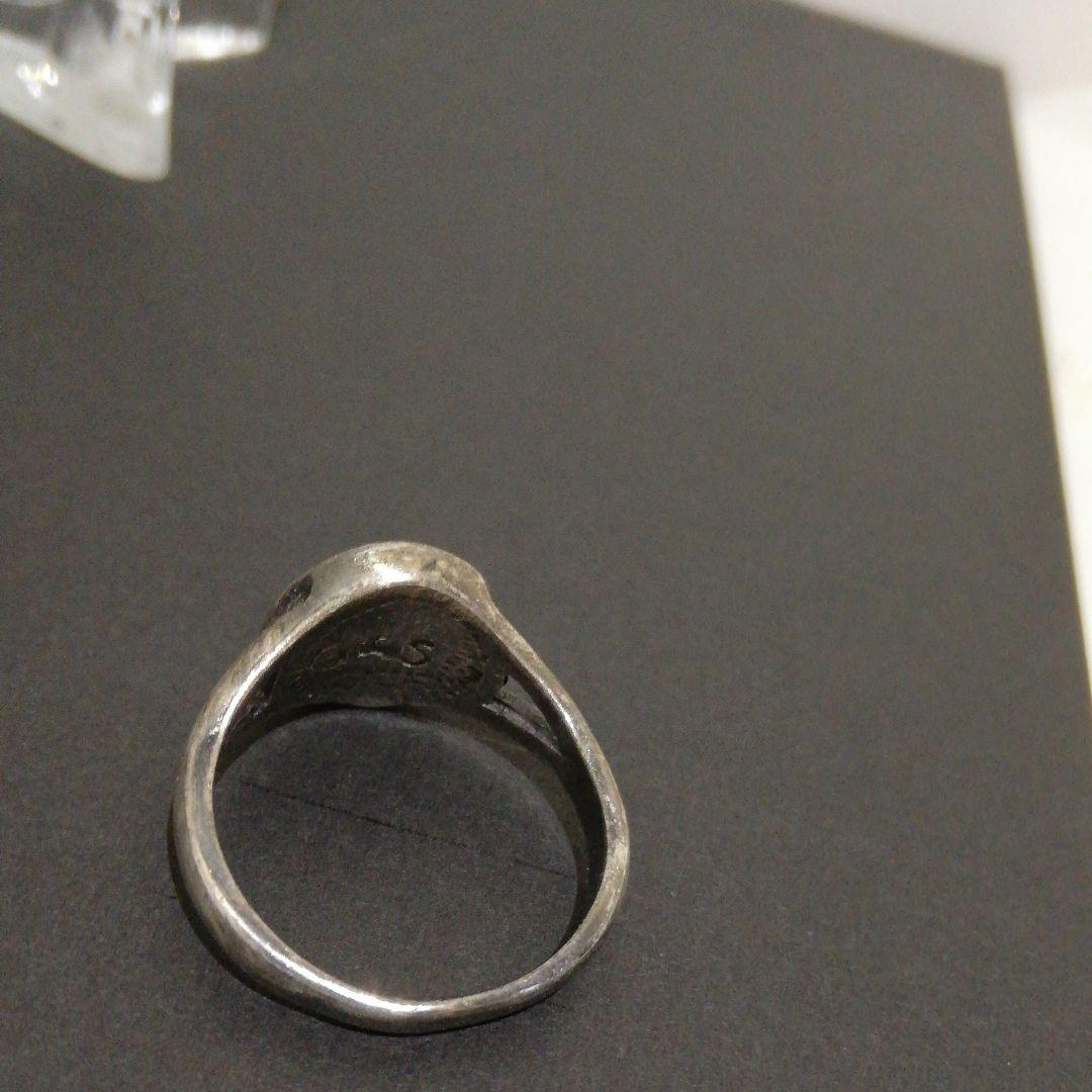 ペンタグラム(五芒星)銀リング