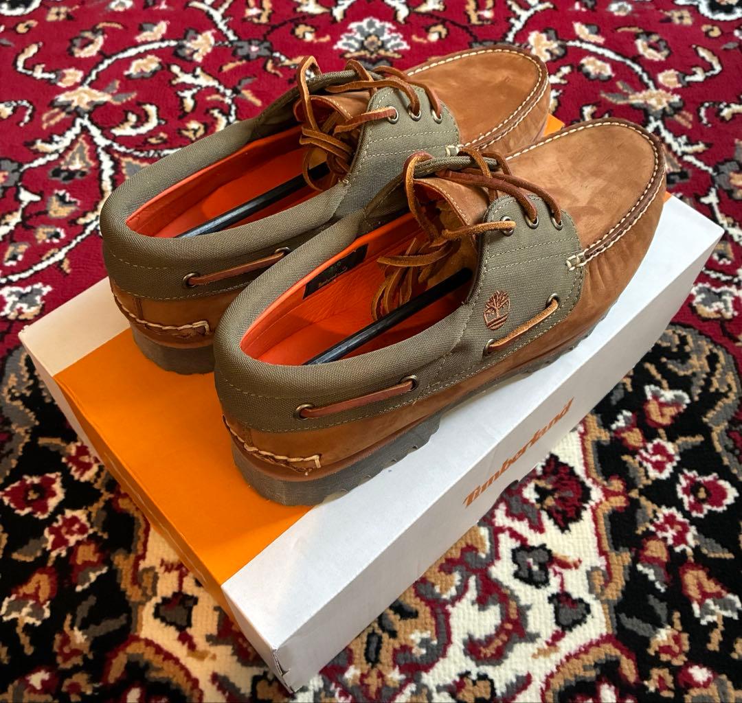 新品未使用　Timberland 3eye ヌバックレザー　廃盤　29cm