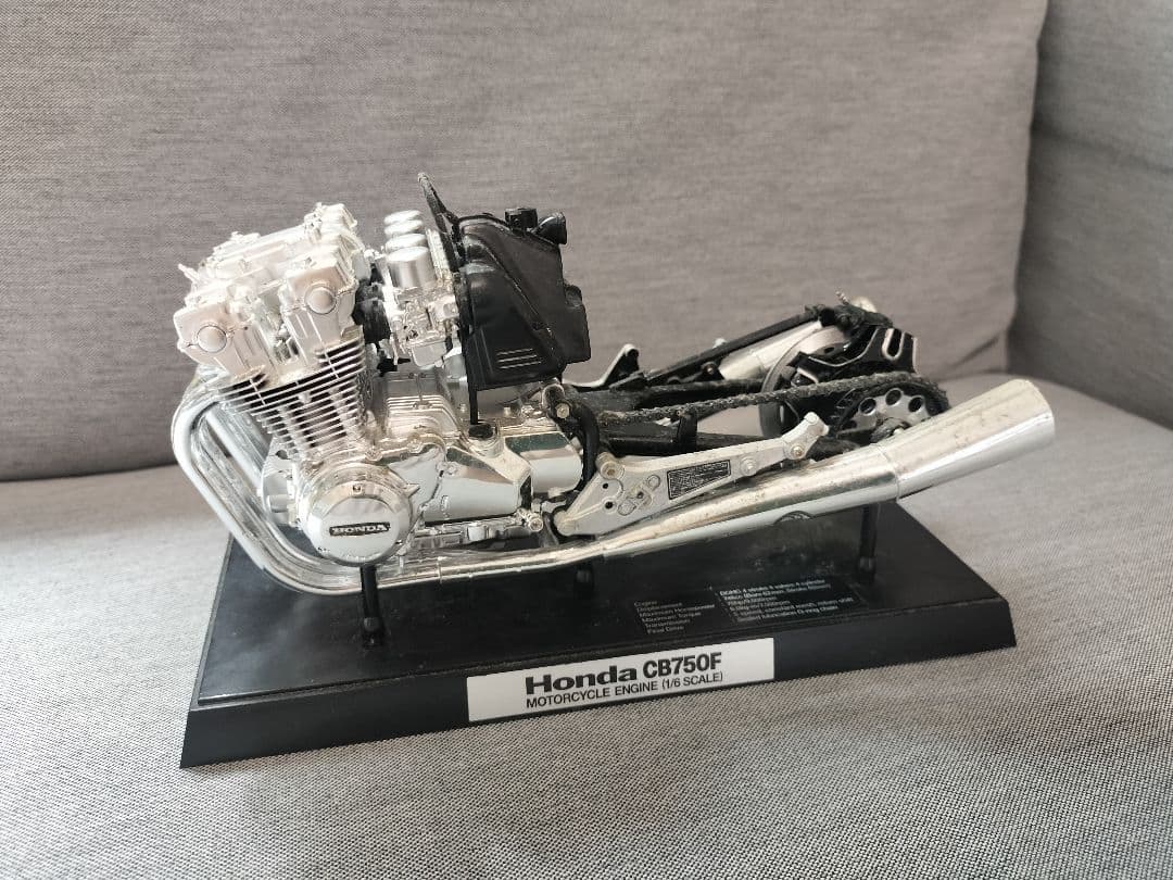 タミヤ　Kawasaki Z1300& HondaCB750F