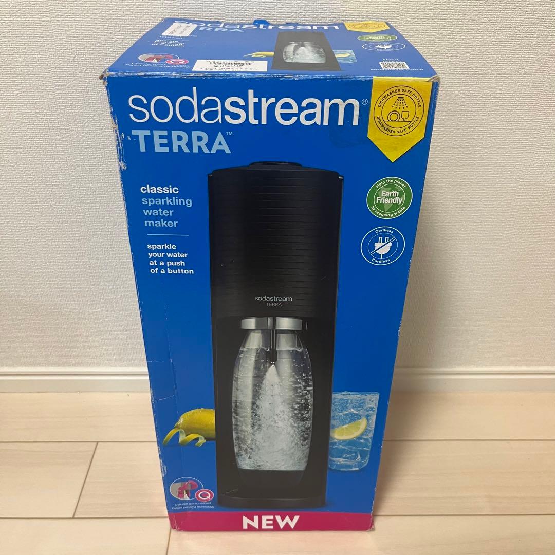 ソーダストリーム TERRA テラ SSM1087 ブラック