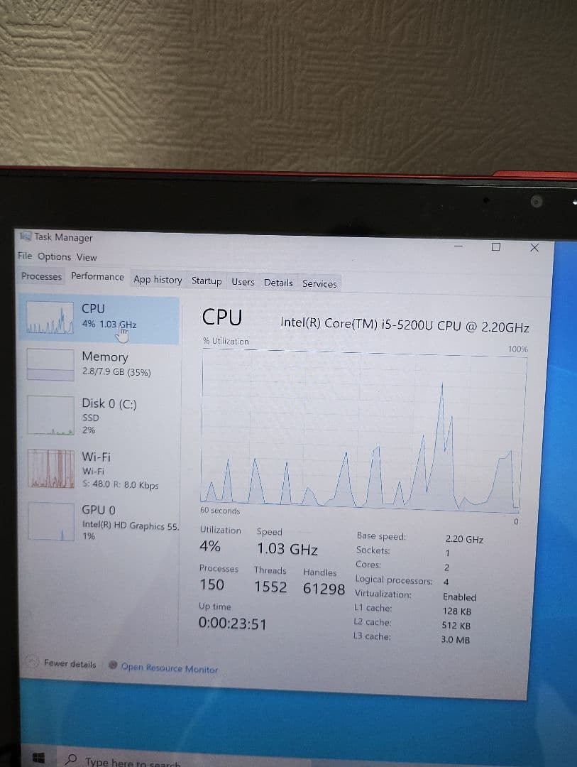 LIFEBOOK SH90/T FMVS90TRD1 レッド