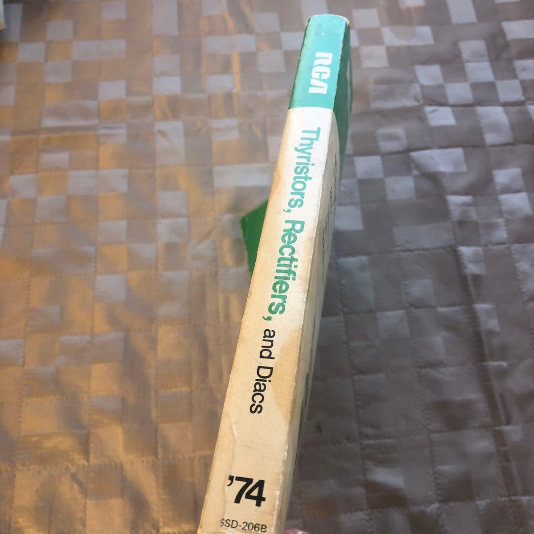 RCA solid state DATA BOOK 1974 無線