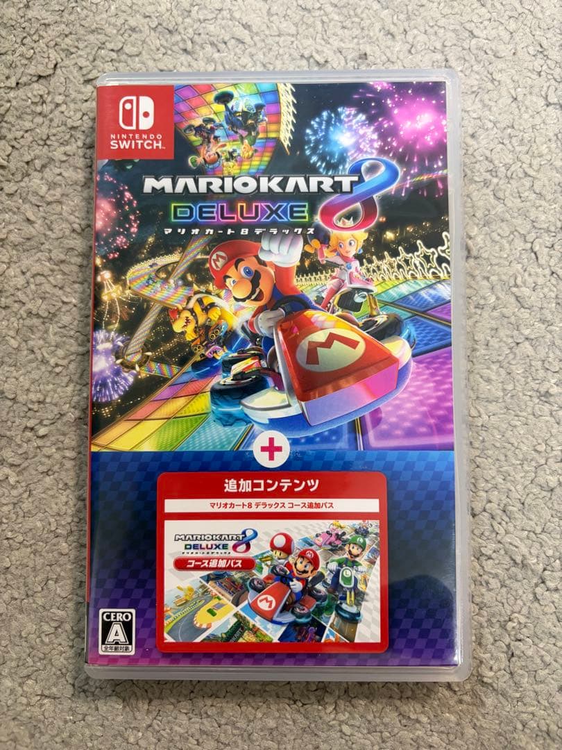 マリオカート8 デラックス Nintendo Switch追加コンテンツ付