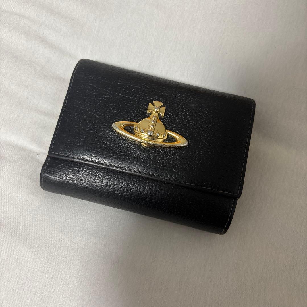 V ivienne Westwood 財布　三つ折り　がま口