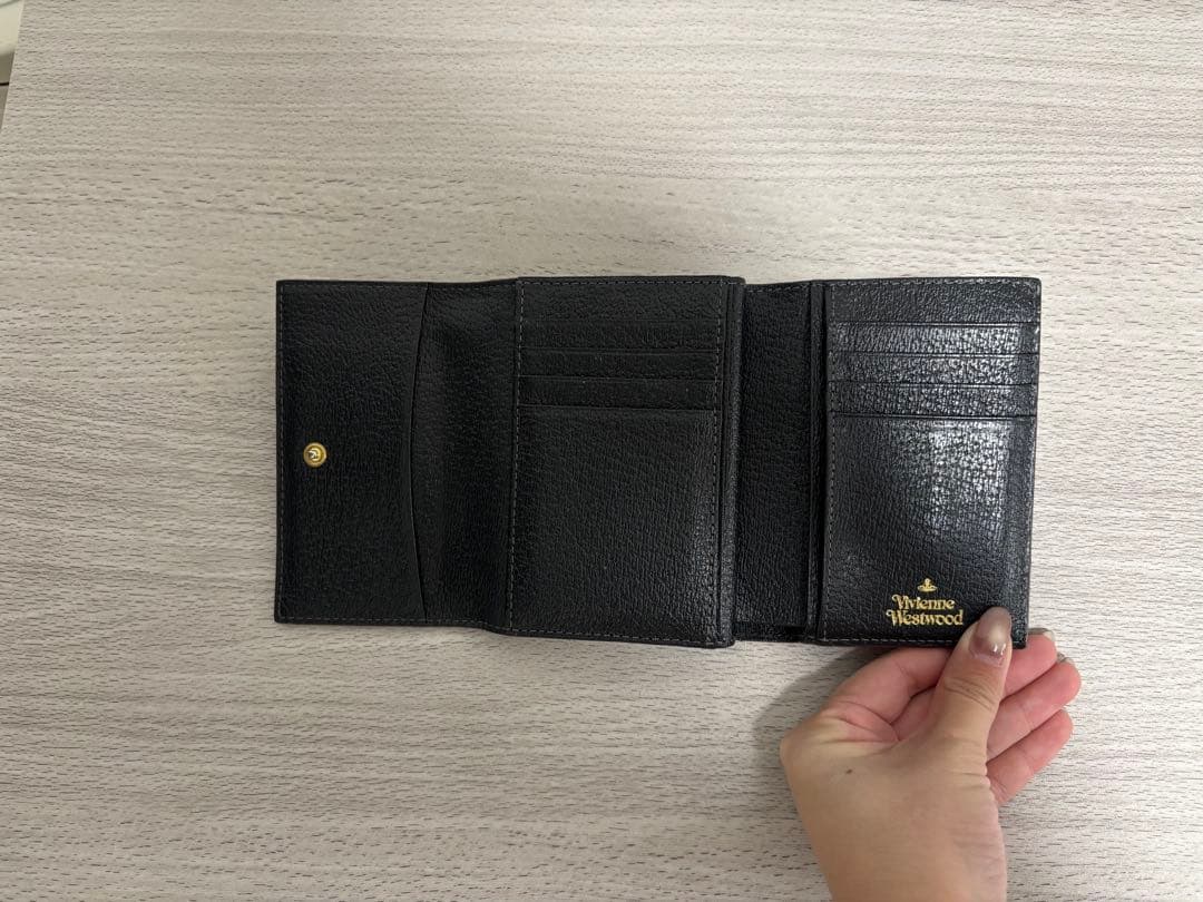 V ivienne Westwood 財布　三つ折り　がま口