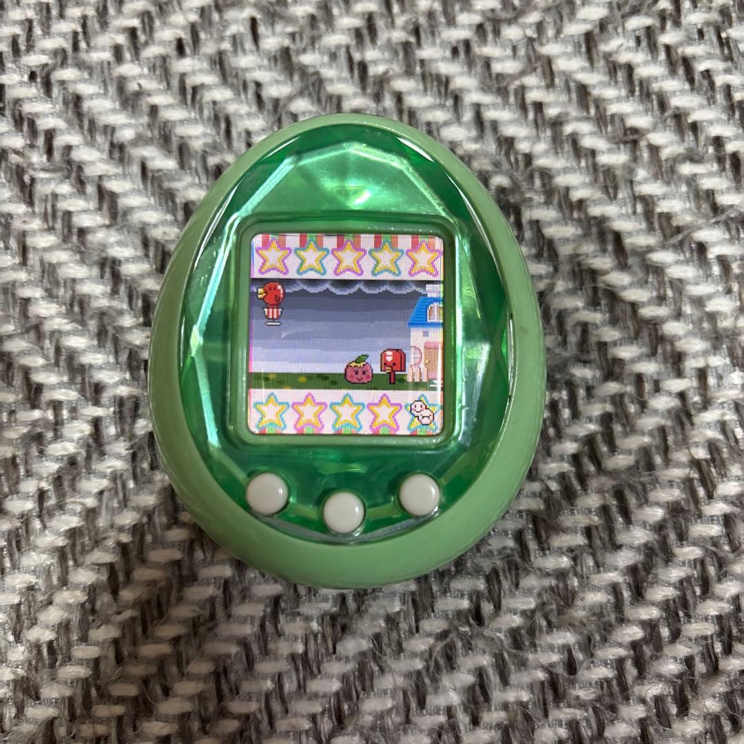 動作確認済み たまごっち iD ID グリーン 緑色