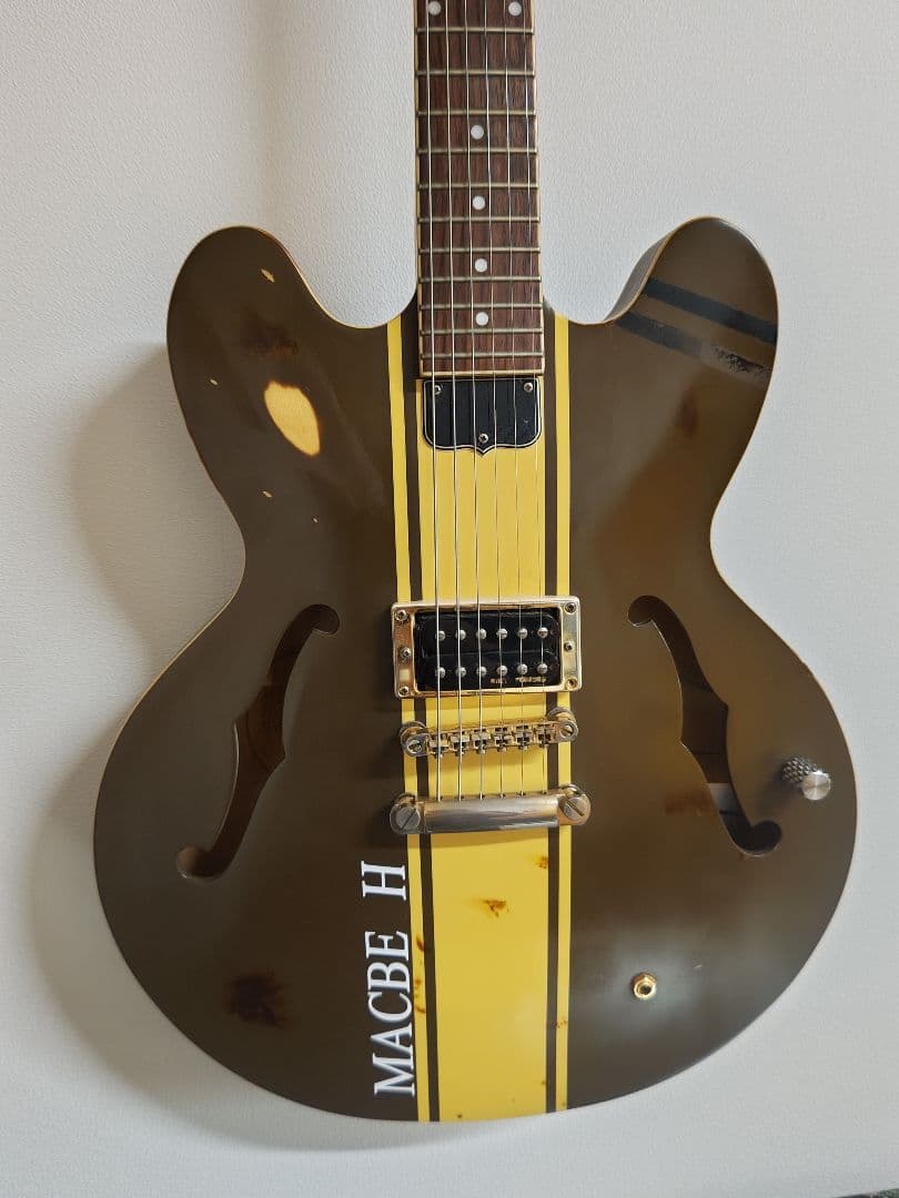 エピフォン　Epiphone　ES-333 tom delonge