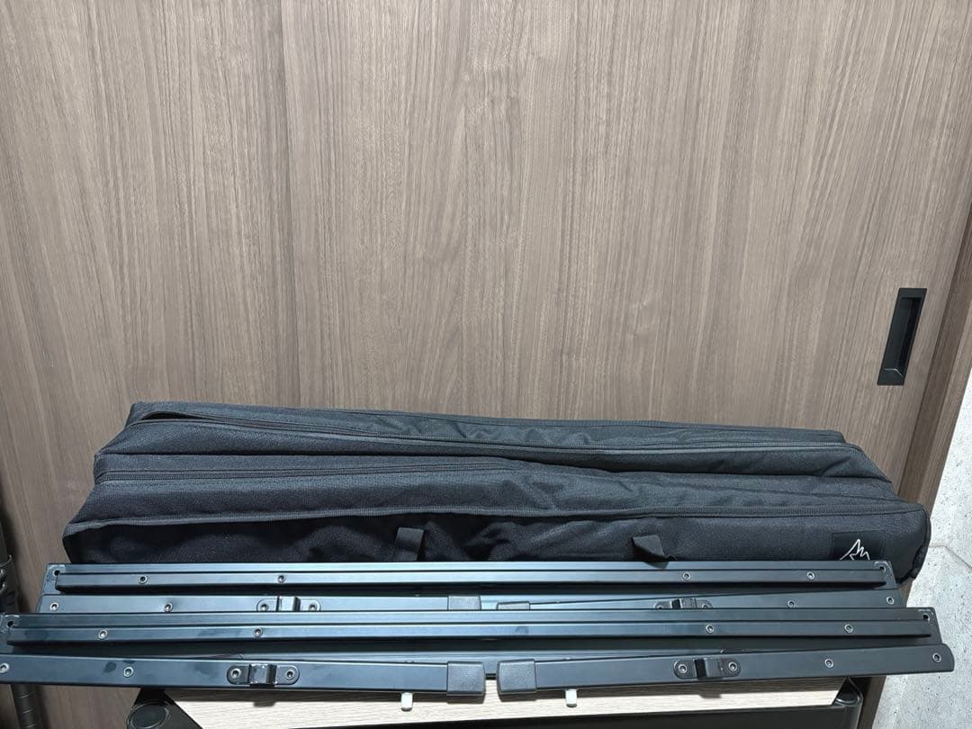 RATELWORKS ウッドパネルテーブル フィールドア　収納バッグ付き