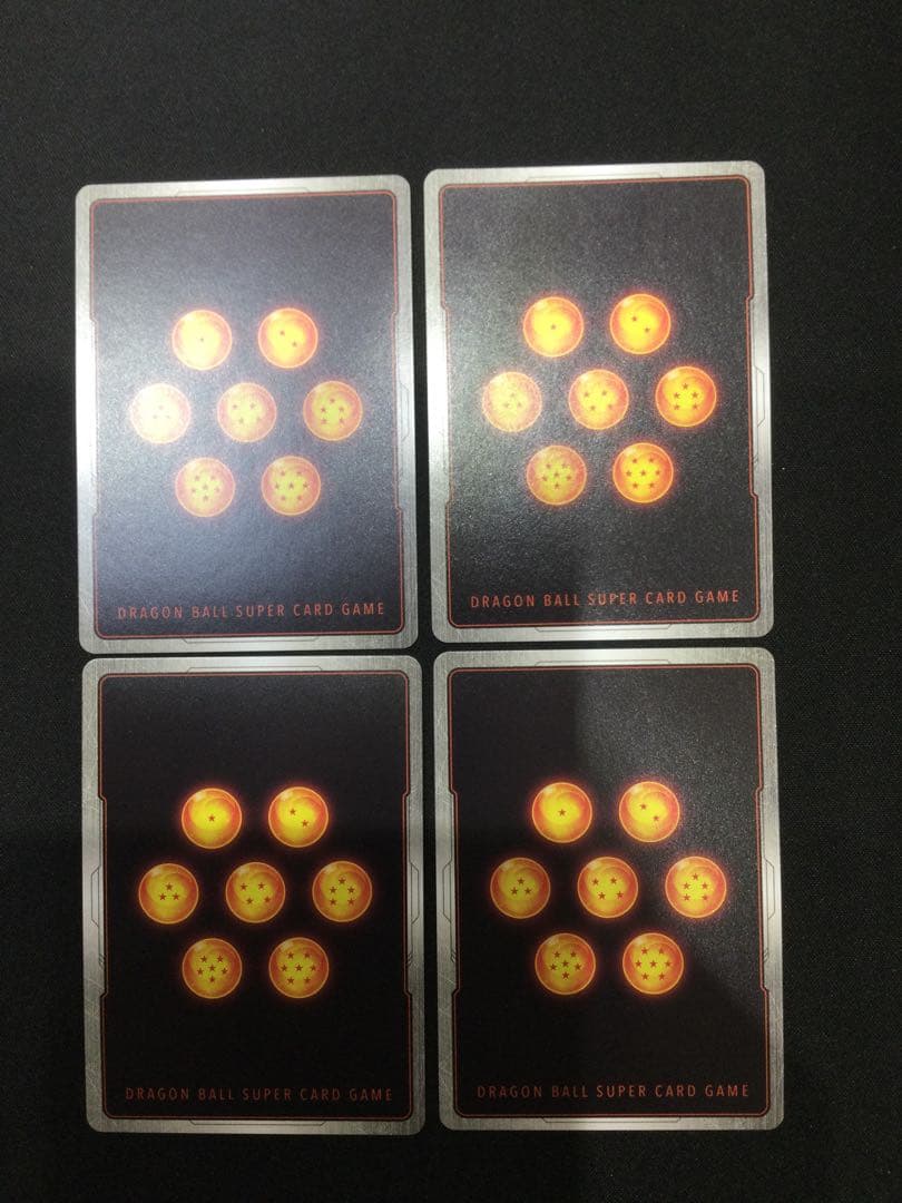 41□孫悟空　SCR FB04-129 4枚セット　KW0528-5