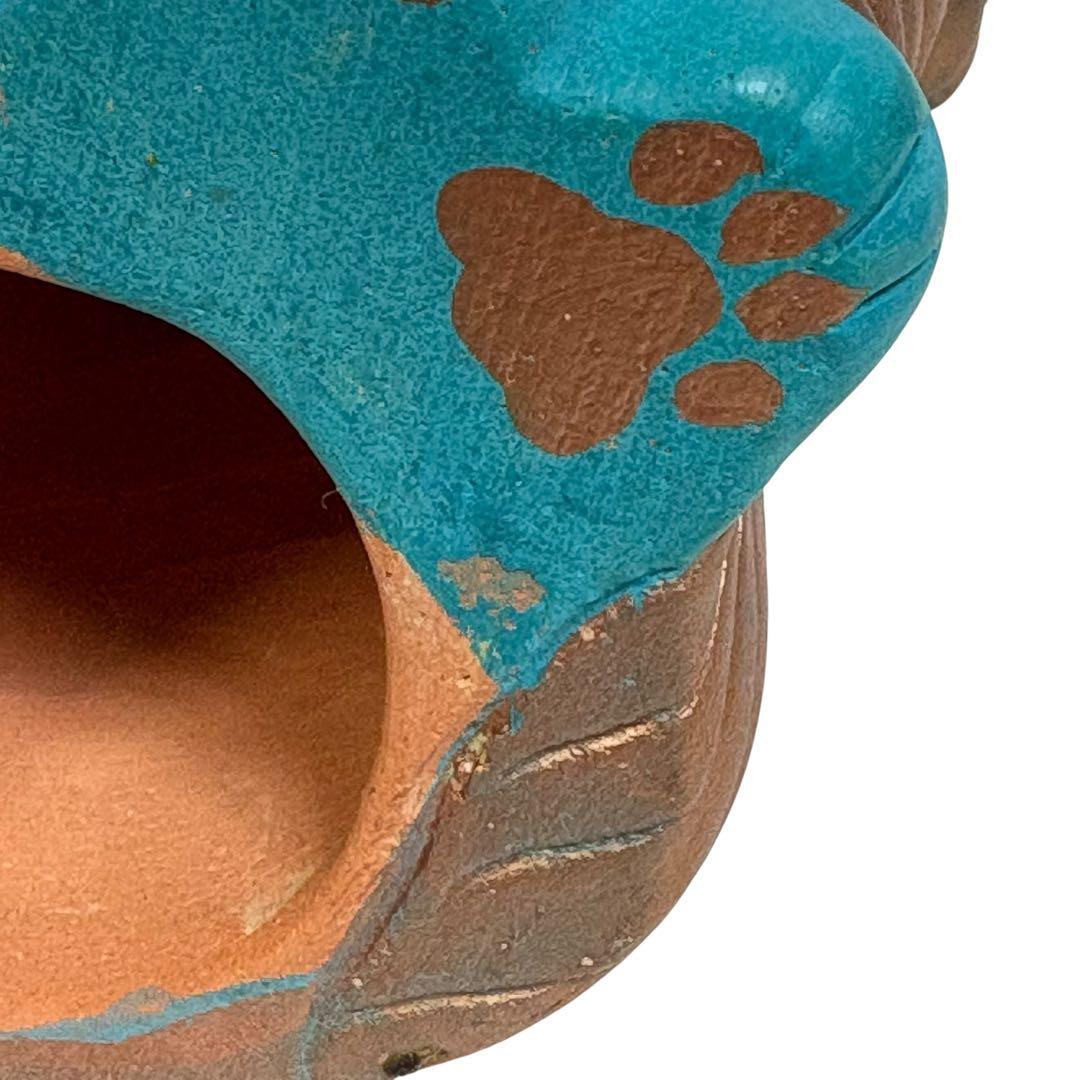 【希少品】エサシトモコ コネコッチ 五劫思惟仏猫 陶土 仏ニャン