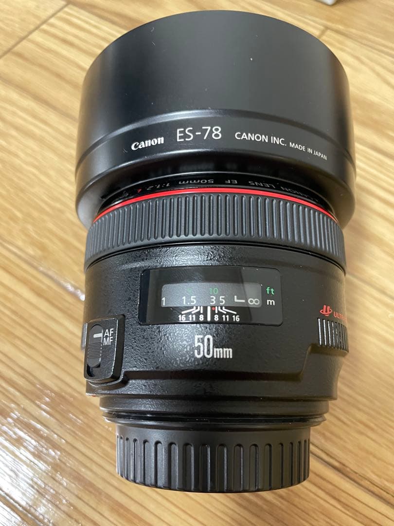 Canon EF 50mm f/1.2 L USM レンズ 防湿庫保管