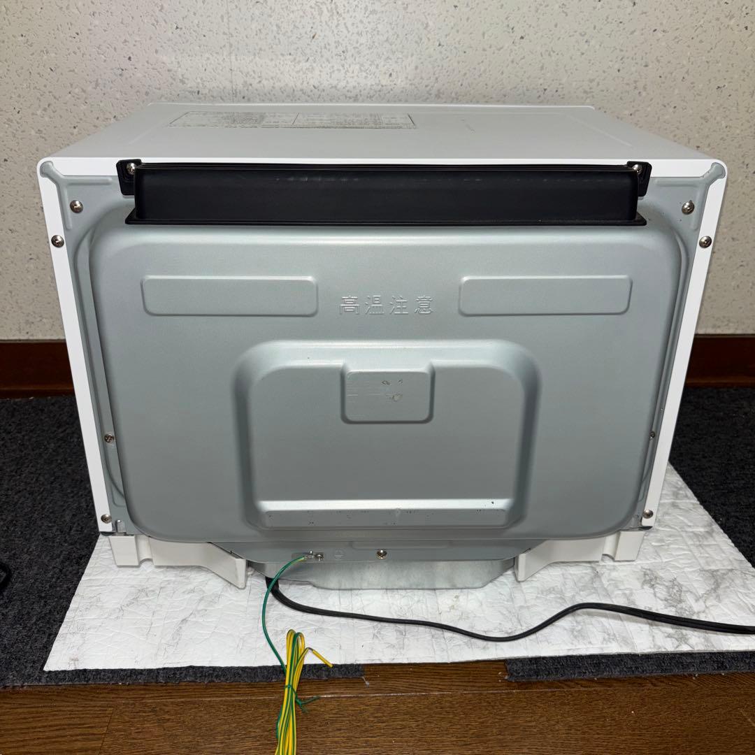 ジャンク品　2018年製パナソニックスチームオーブンレンジ　NE-BS805-W