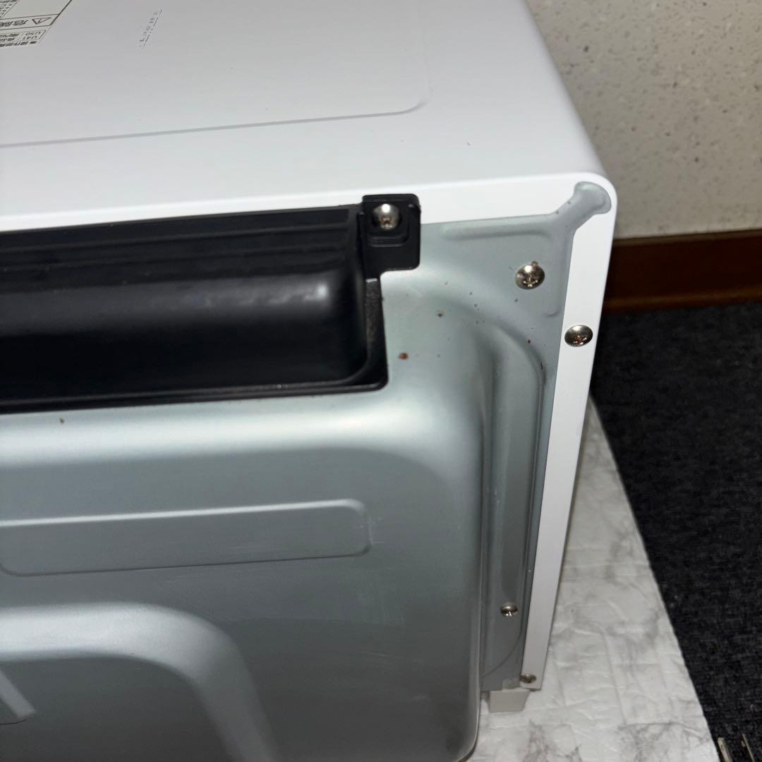 ジャンク品　2018年製パナソニックスチームオーブンレンジ　NE-BS805-W