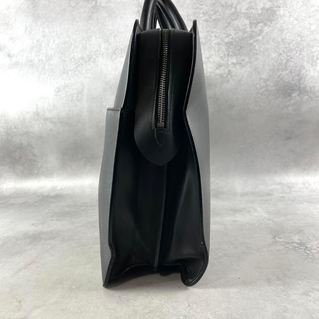 入手困難✨ カルティエ Cartier ビジネスバッグ レザー ロゴ ブラック