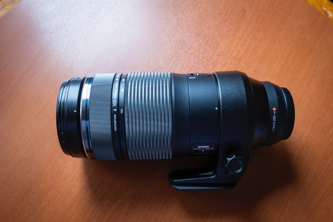 レンズ(ズーム) M.ZUIKO DIGITAL ED 100-400mm F5.0-6.3 IS