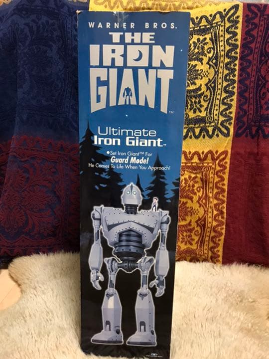 【OnOFF】アイアン・ジャイアント IRONGIANT フィギュア レア