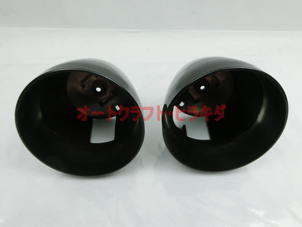 ゼファー400/750　純正タイプ　メーターカバー上下セット　艶有り黒塗装仕上品