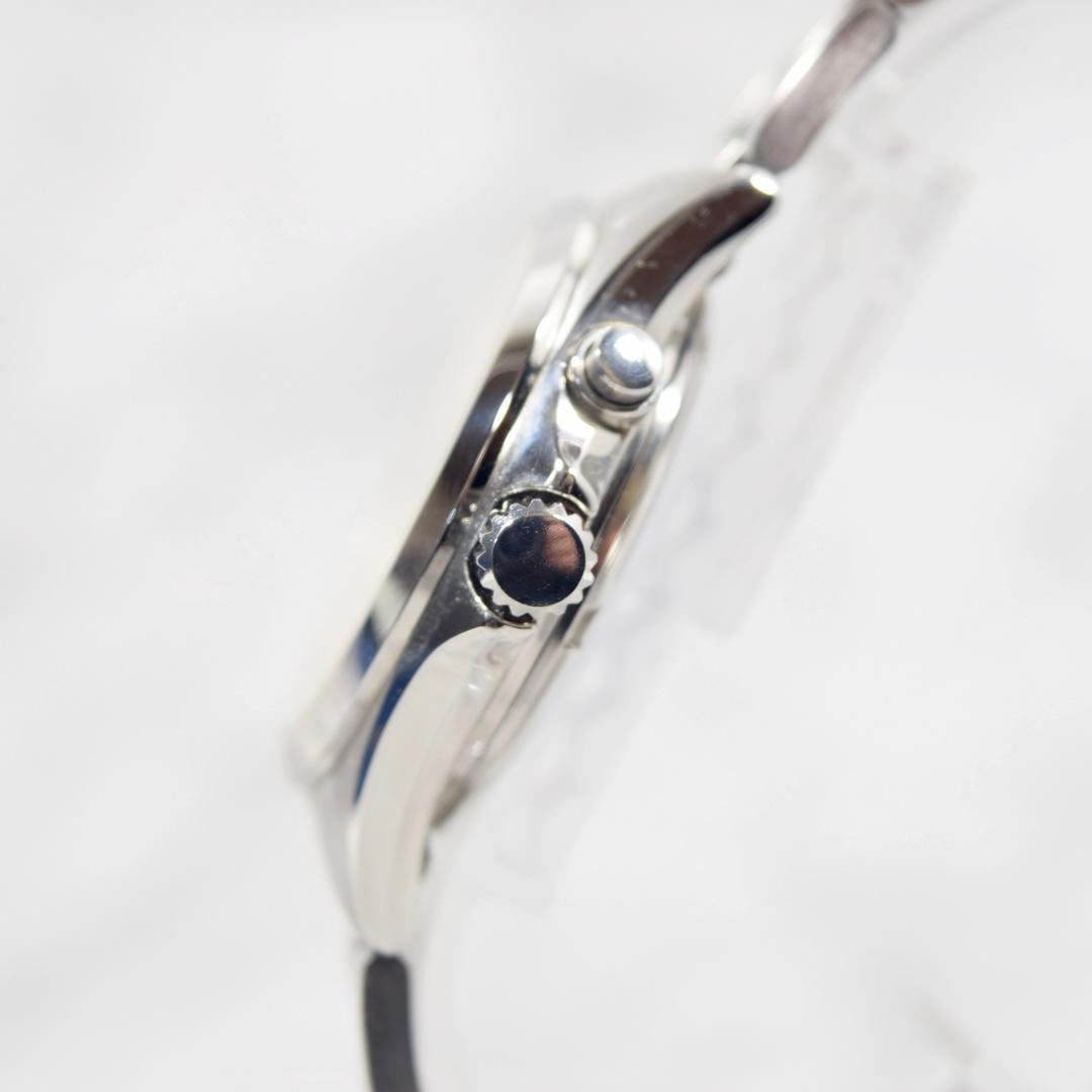 [超美品 箱付] 1997年製 セイコー スピリット AGS メンズ 新品電池