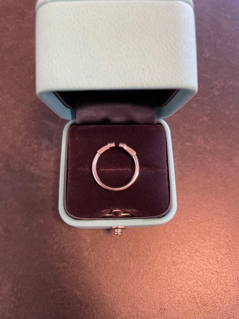 【Mai】ティファニーT ダイヤモンドワイヤーリング