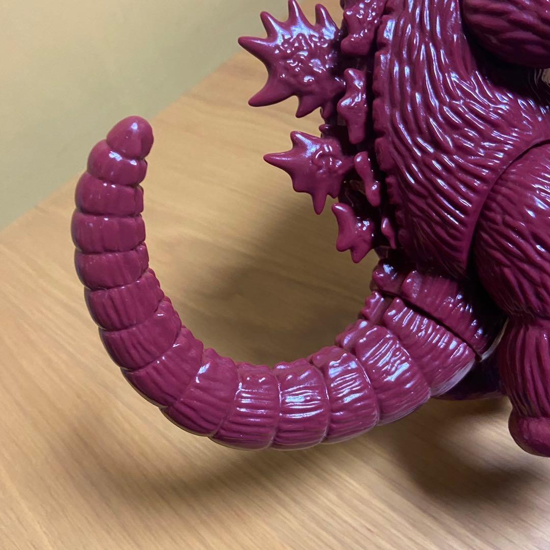 マーミット 怪獣天国 ゴジラ2002 赤成型 未塗装ソフビ 5446