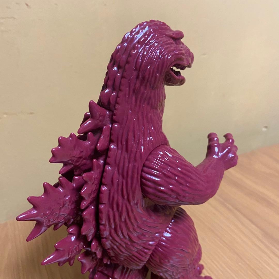 マーミット 怪獣天国 ゴジラ2002 赤成型 未塗装ソフビ 5446