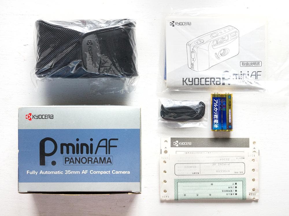 【未使用品/完動品】Kyocera P.Mini AF ★送料込み★