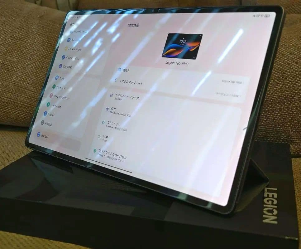 Lenovo Legion Tab Y900 14.5インチ有機EL タブレット