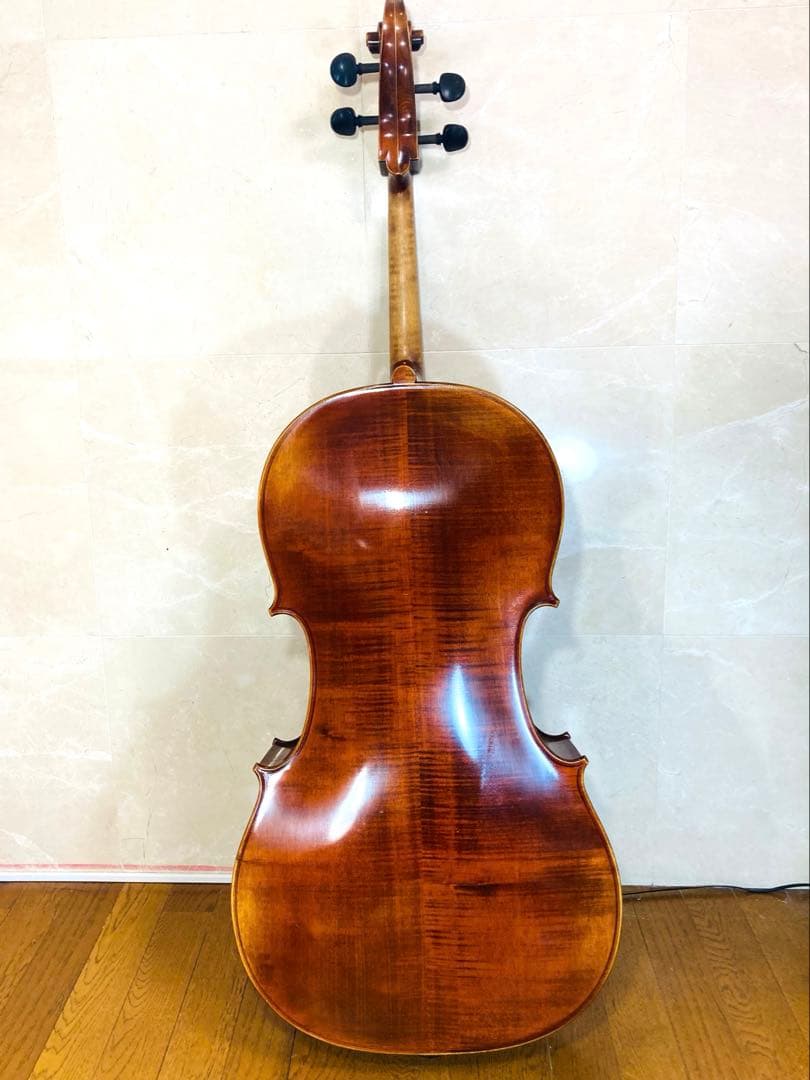 【オーダー品】バロックチェロ　弓2本　TOYOハードケース付