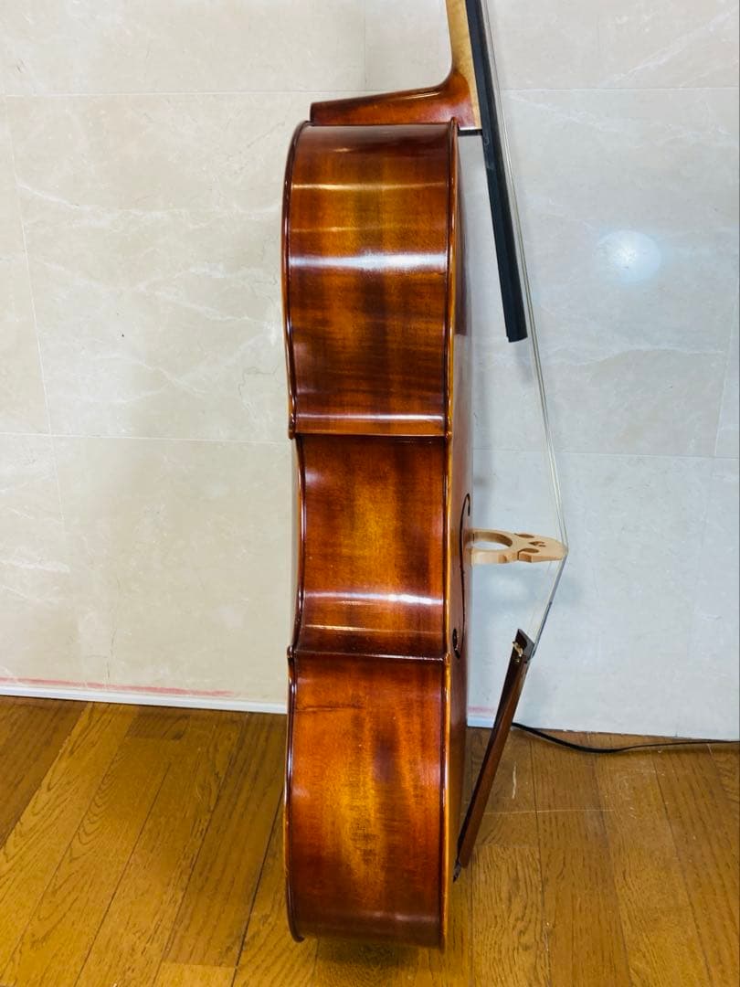 【オーダー品】バロックチェロ　弓2本　TOYOハードケース付