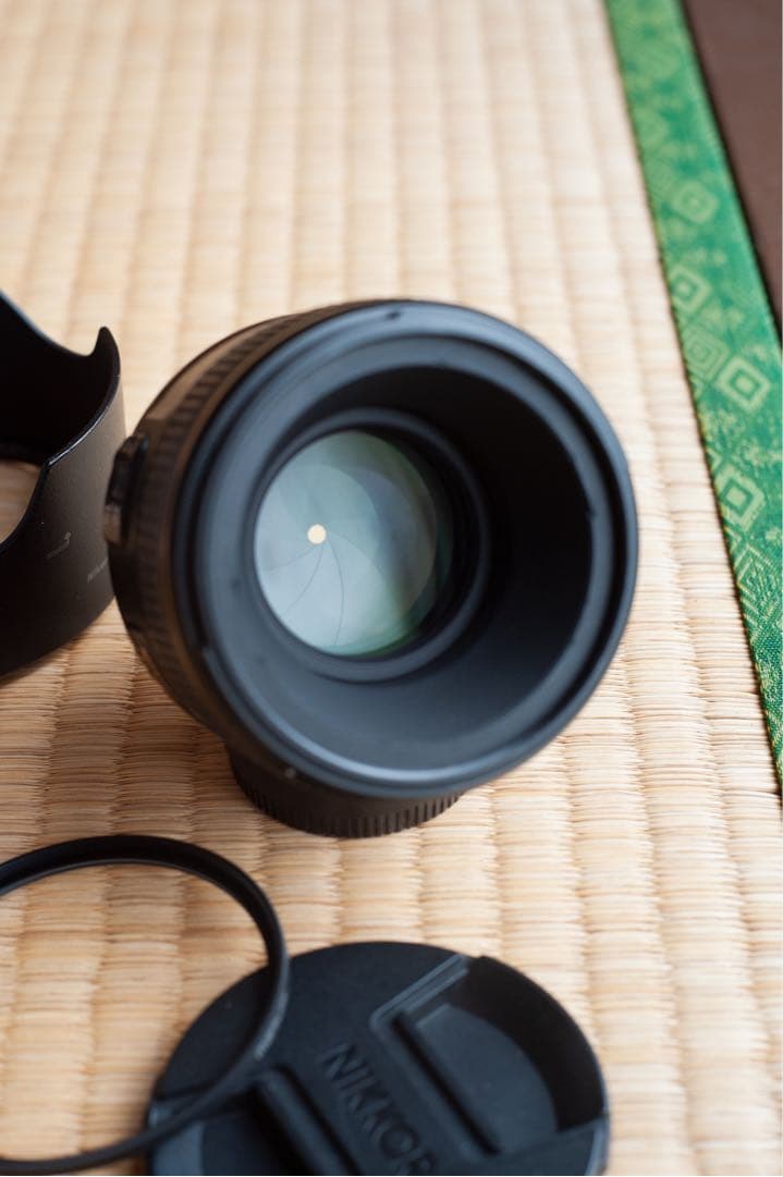 レンズ(単焦点) NIKON AF-S NIKKOR 58mm f1.4G