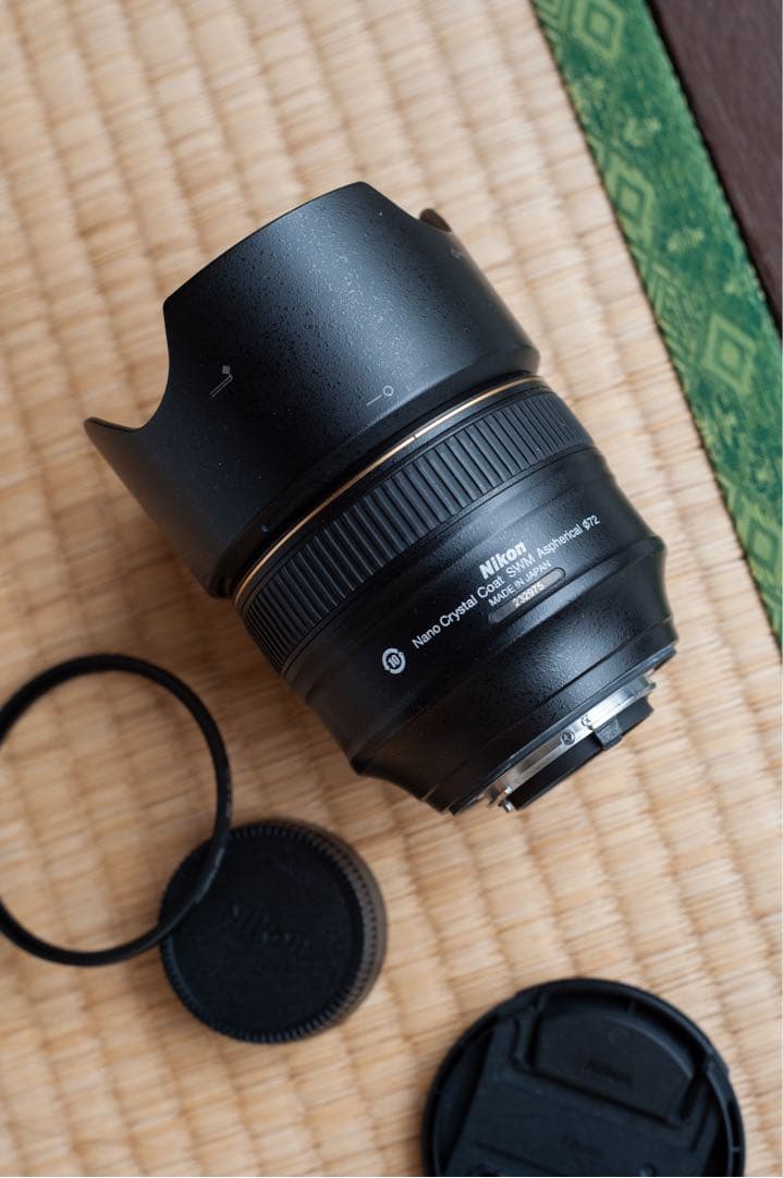 レンズ(単焦点) NIKON AF-S NIKKOR 58mm f1.4G