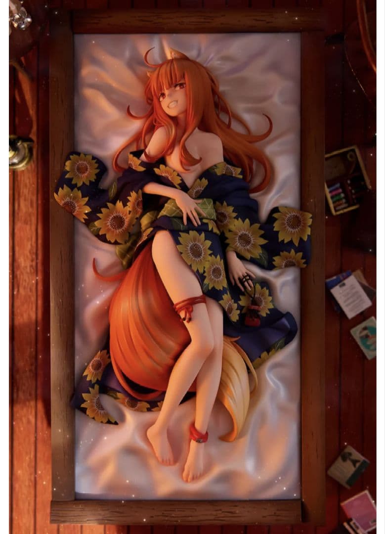 狼と香辛料　ホロ 浴衣美人ver.　フィギュア