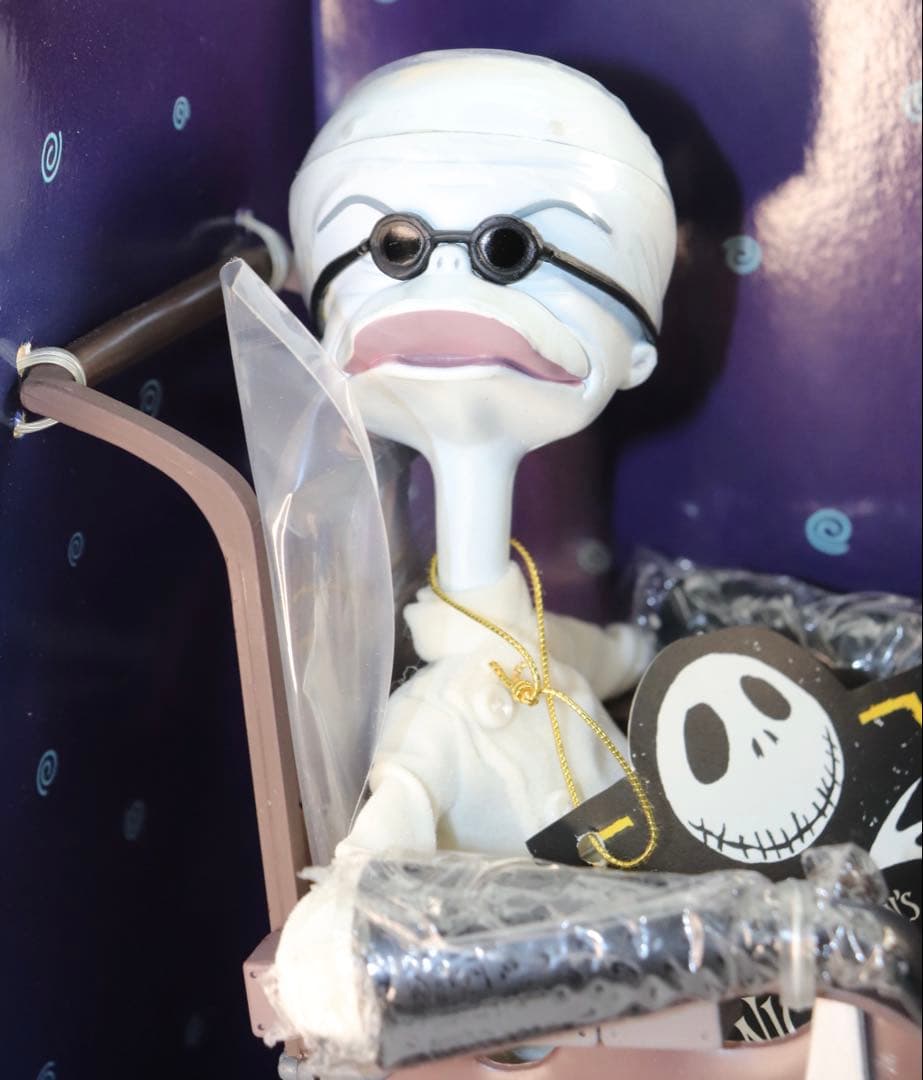 ナイトメア・ビフォア・クリスマス Dr.FINKELSTEINフィギュア21cm