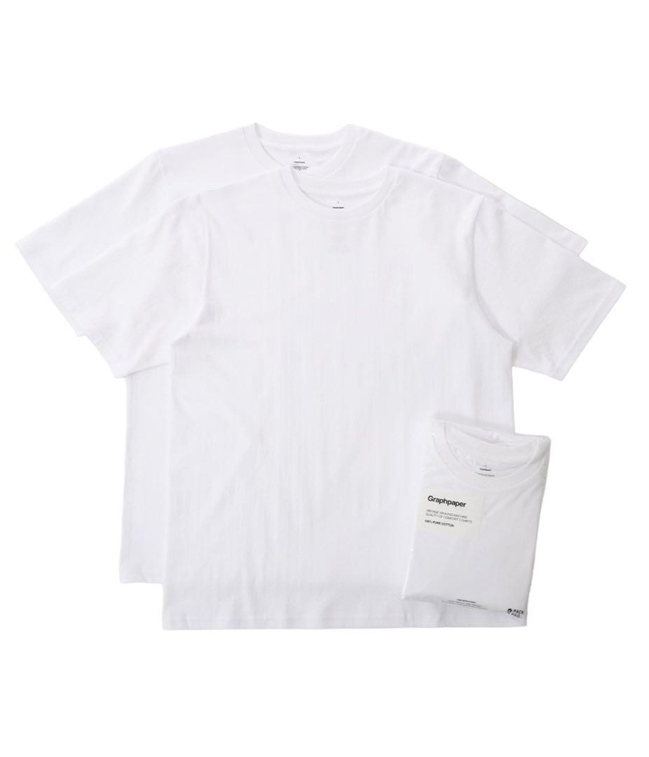 トップス Graphpaper 2-Pack Crew Neck Tee