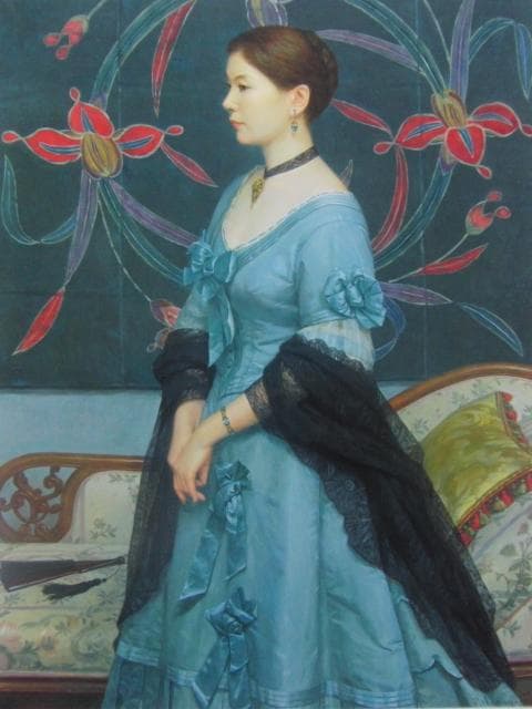 中山忠彦、両洋の華、希少な画集より、新品高級額・額装付、状態良好