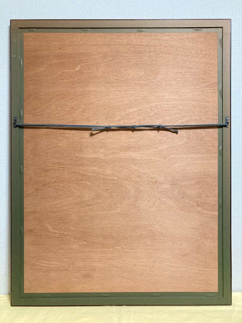 【真作】ベルナール・カトラン「白いシクラメン」リトグラフ 直筆サイン 版画 絵画