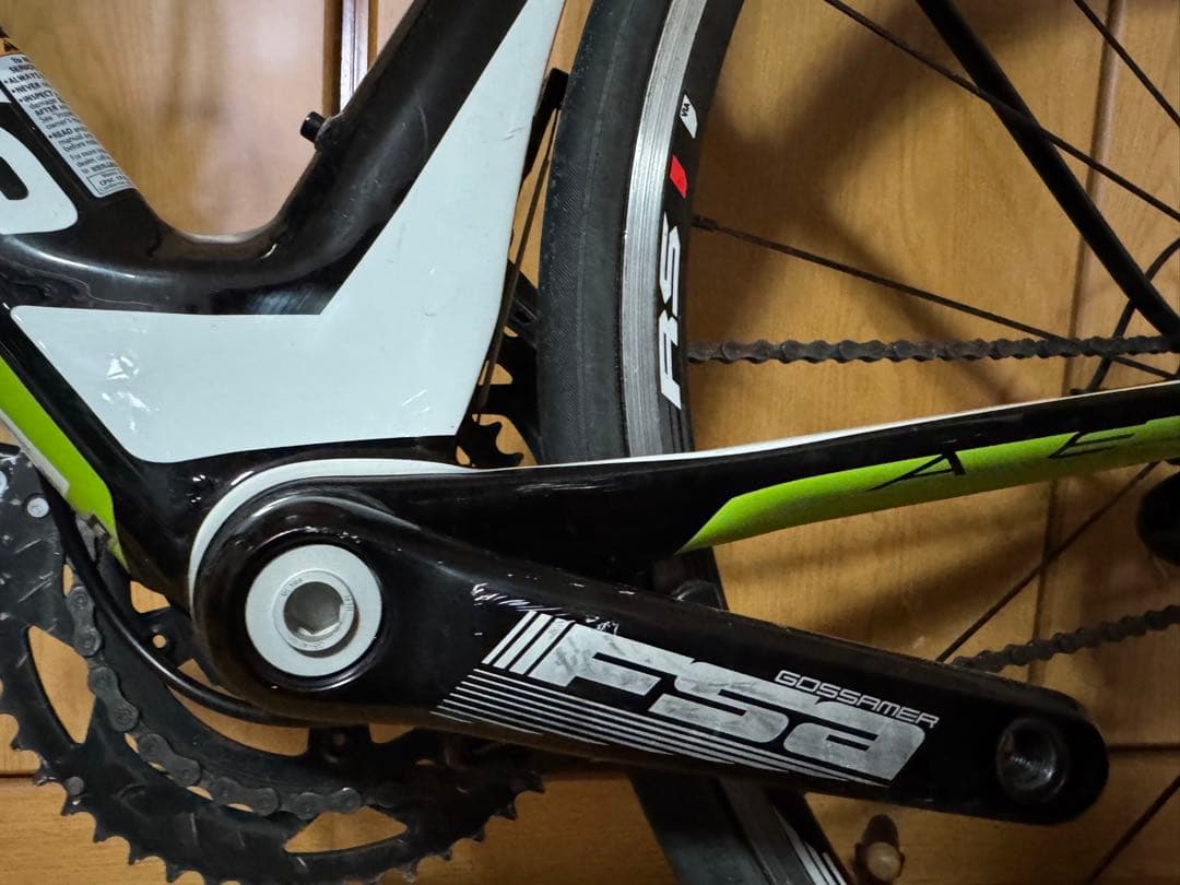 自転車本体 CANNONDALE SLICE 105