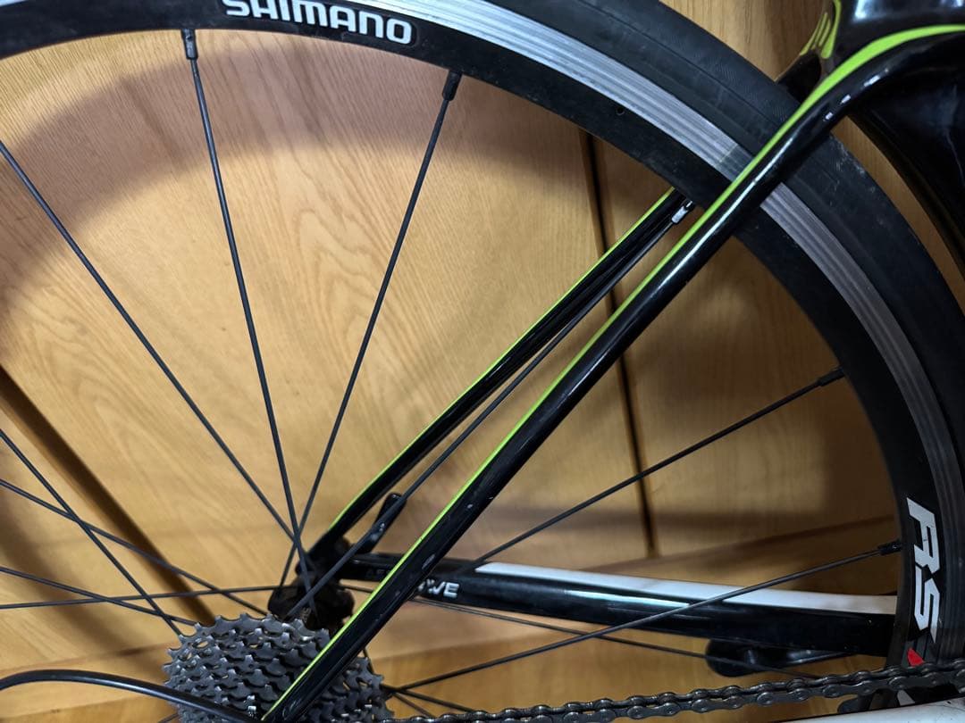 自転車本体 CANNONDALE SLICE 105