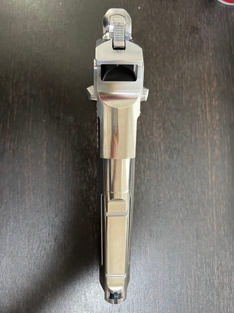 デザートイーグル.50AE クロームステンレスモデル　カスタム　マガジン3本