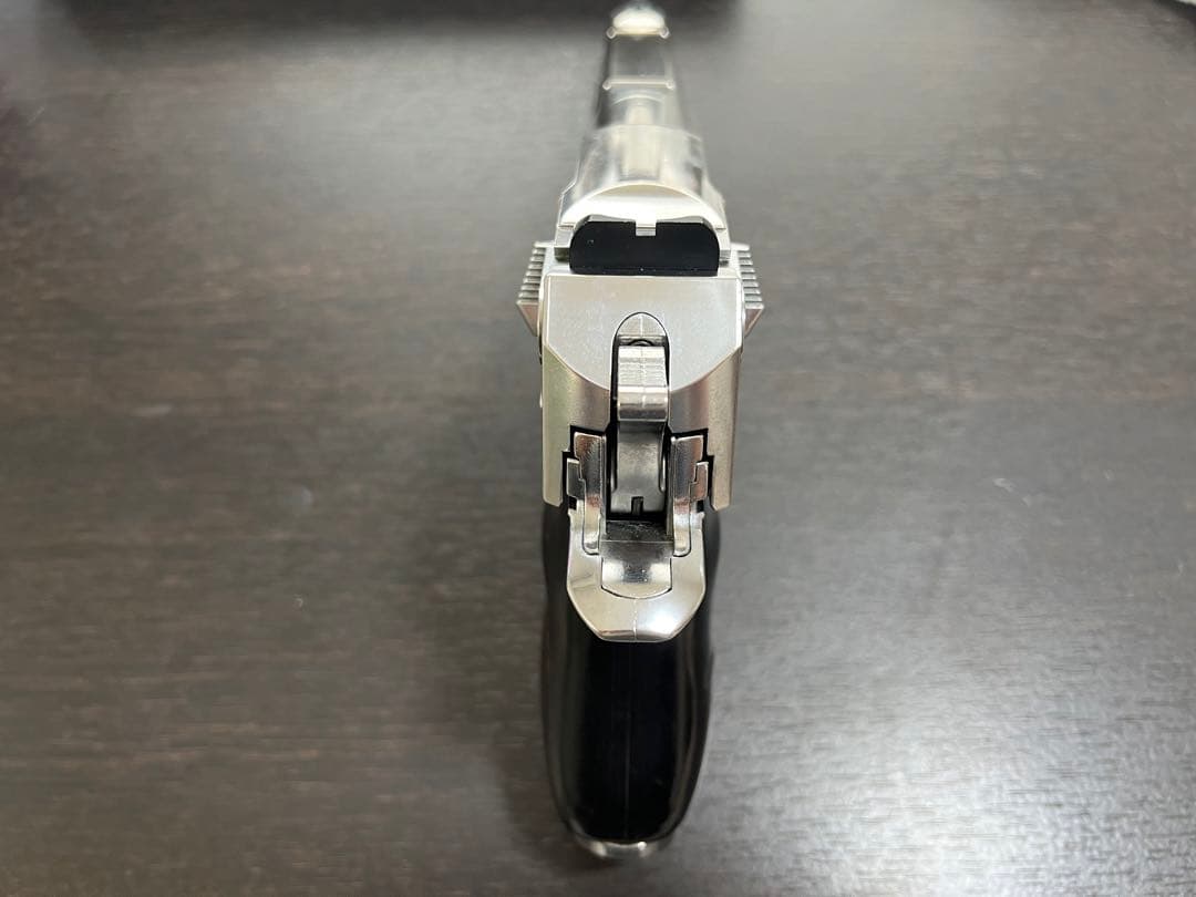 デザートイーグル.50AE クロームステンレスモデル　カスタム　マガジン3本